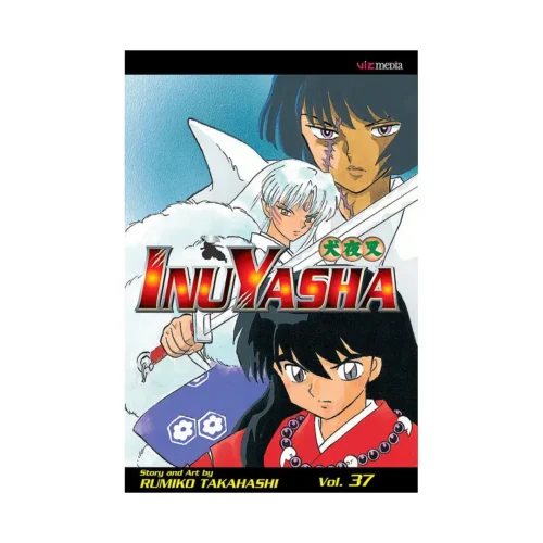 9781421522197 Inuyasha (2nd Edition) (Manga) Volume 37