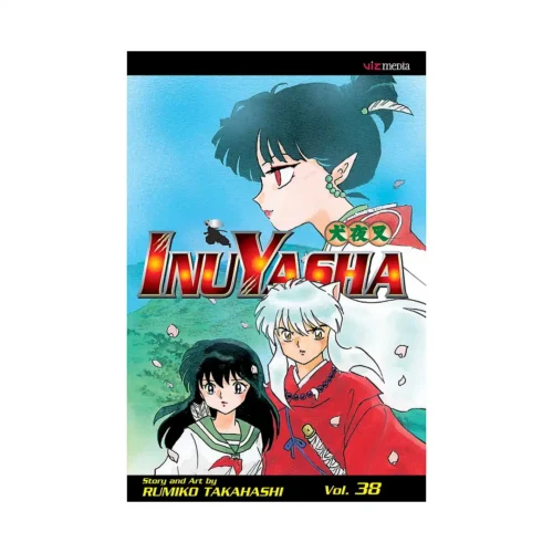9781421522203 Inuyasha (2nd Edition) (Manga) Volume 38