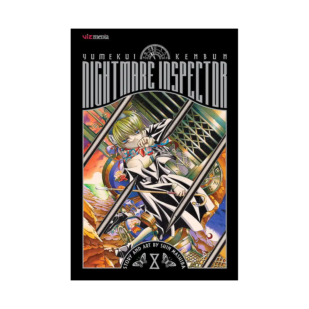 Nightmare Inspector: Yumekui Kenbun (Manga) Volume 08