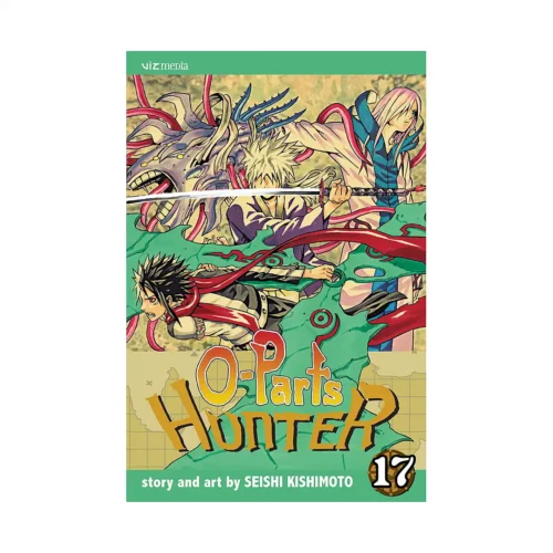 O-Parts Hunter (Manga) Volume 17