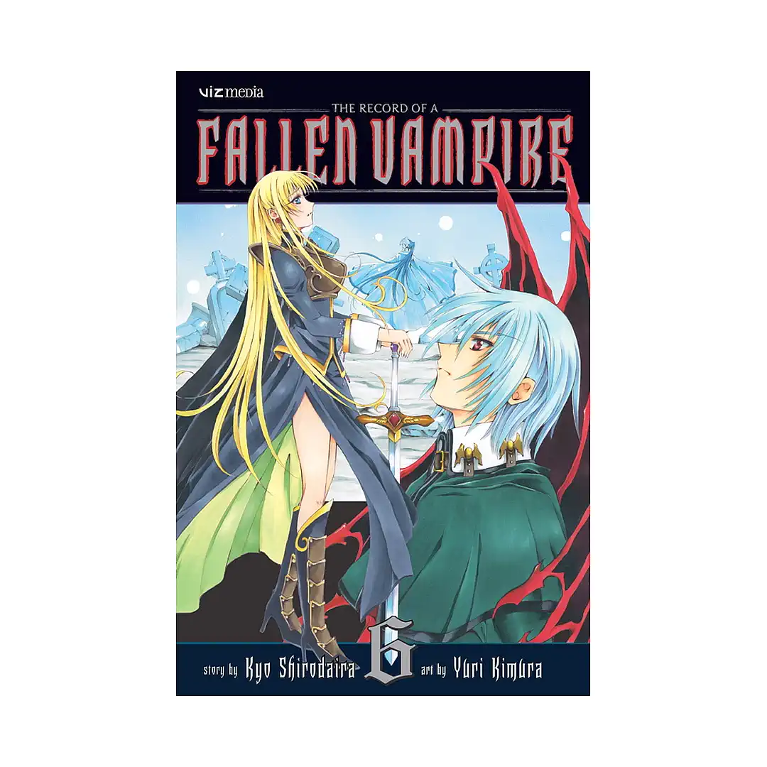 The Record of a Fallen Vampire (Manga) Volume 06