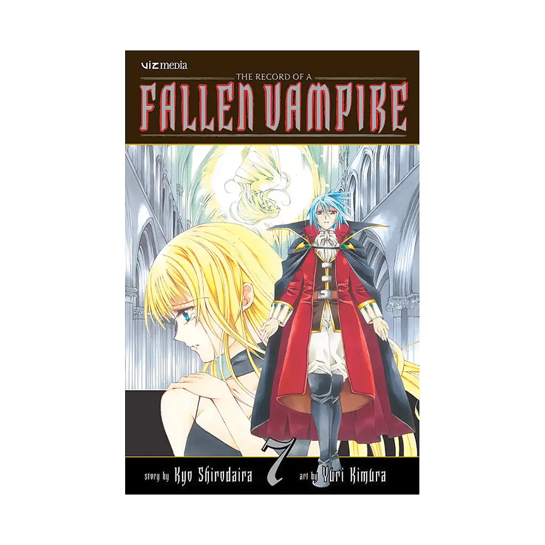 9781421522296 The Record of a Fallen Vampire (Manga) Volume 07