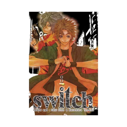 Switch (Manga) Volume 08