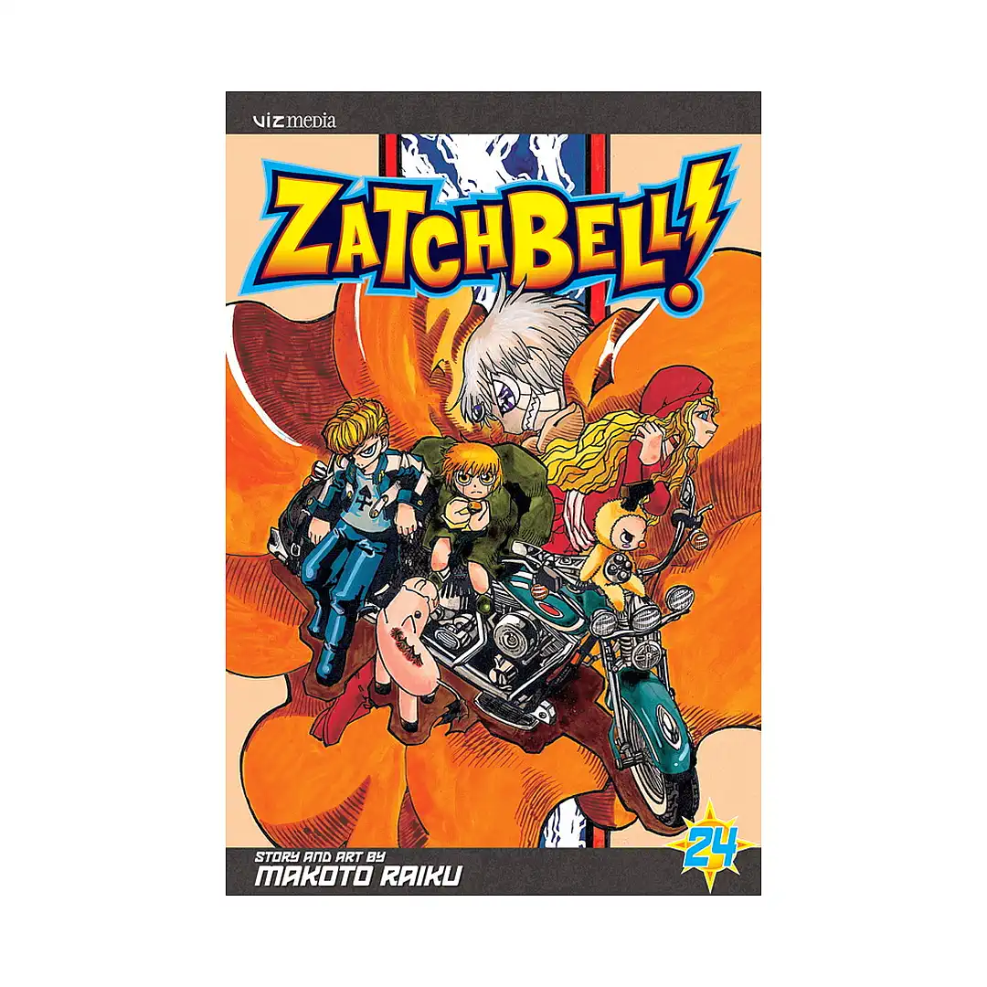 Zatch Bell! (Manga) Volume 24
