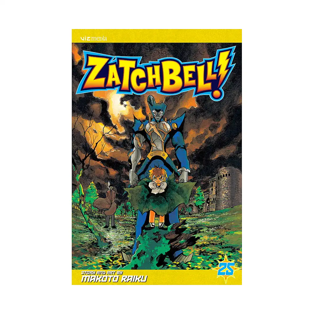 Zatch Bell! (Manga) Volume 25