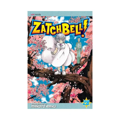 9781421522432 Zatch Bell! (Manga) Volume 28