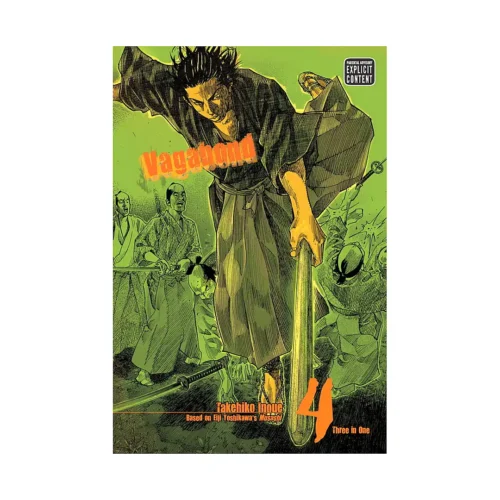 Vagabond Vizbig Edition (Manga) Volume 04