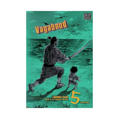 Vagabond Vizbig Edition (Manga) Volume 05