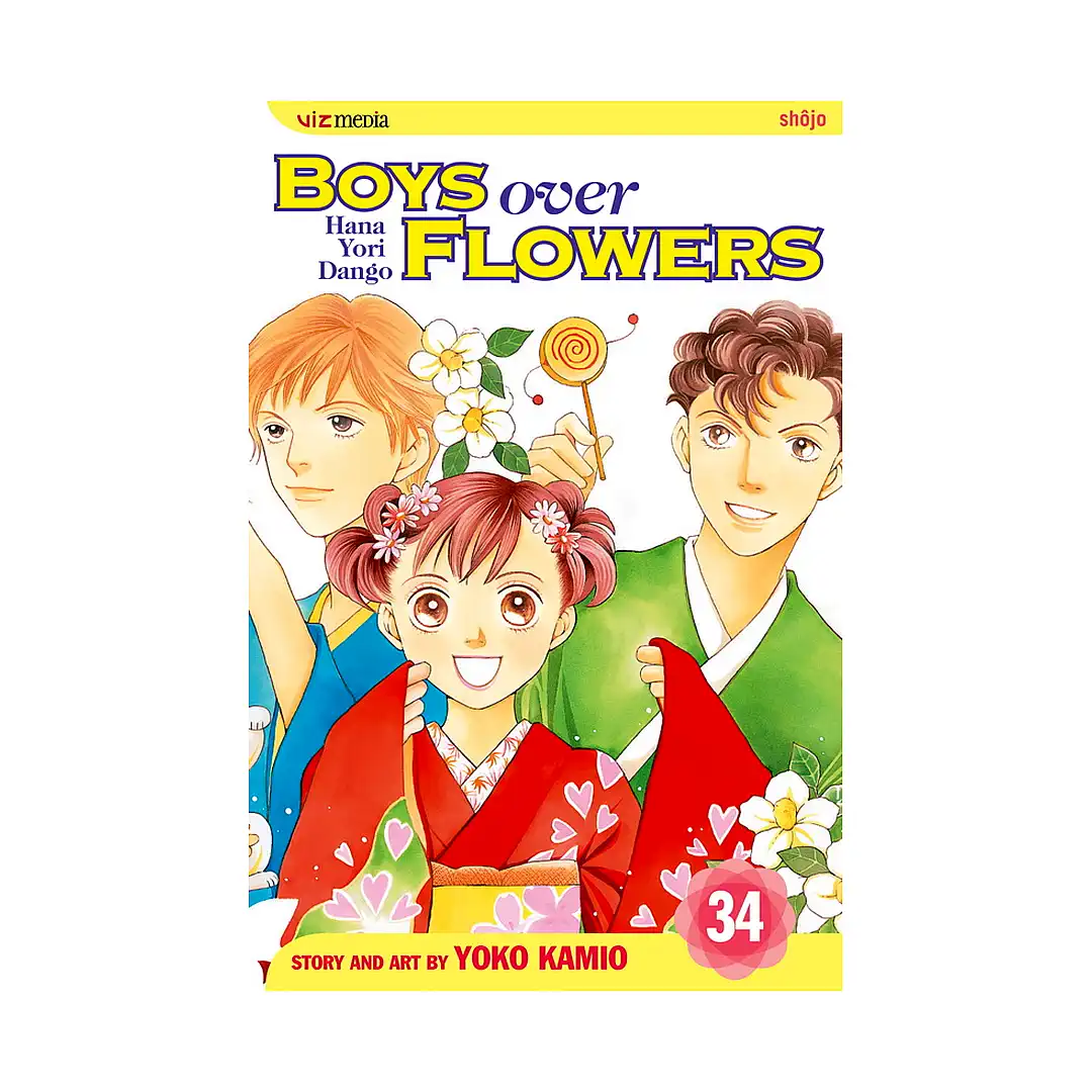 Boys Over Flowers: Hana Yori Dango (Manga) Volume 34