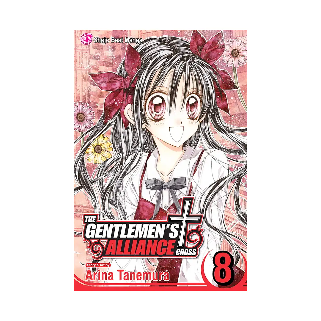 The Gentlemen's Alliance + (Manga) Volume 08