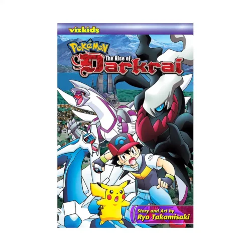 Pokemon The Movie: The Rise Of Darkrai (Manga)