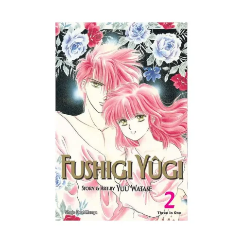 Fushigi Yugi VIZBIG Edition (Manga) Volume 02