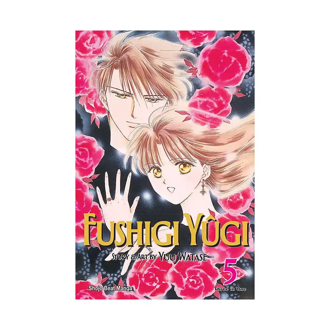 Fushigi Yugi VIZBIG Edition (Manga) Volume 05