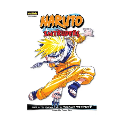 Naruto: Chapter Book (Manga) Volume 08