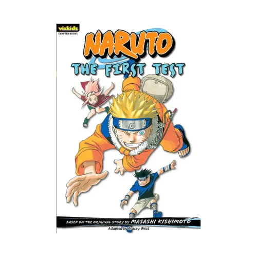 Naruto: Chapter Book (Manga) Volume 10