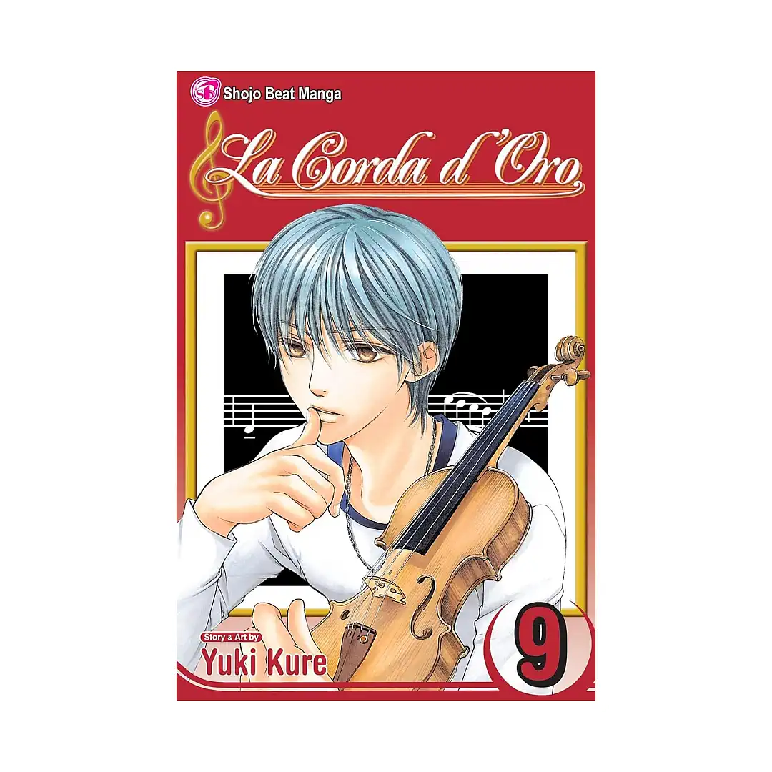 Corda d'Oro (Manga) Volume 09