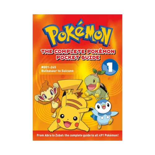 Pokemon: The Complete Pokemon Pocket Guide (1st Edition) (Manga) Volume 01