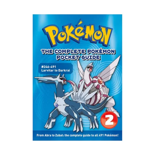 Pokemon: The Complete Pokemon Pocket Guide (1st Edition) (Manga) Volume 02