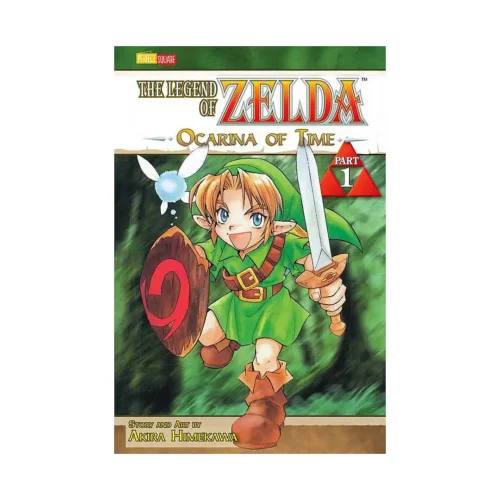 The Legend of Zelda (Manga) Volume 01