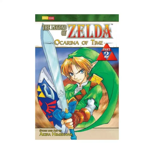 9781421523286 The Legend of Zelda (Manga) Volume 02