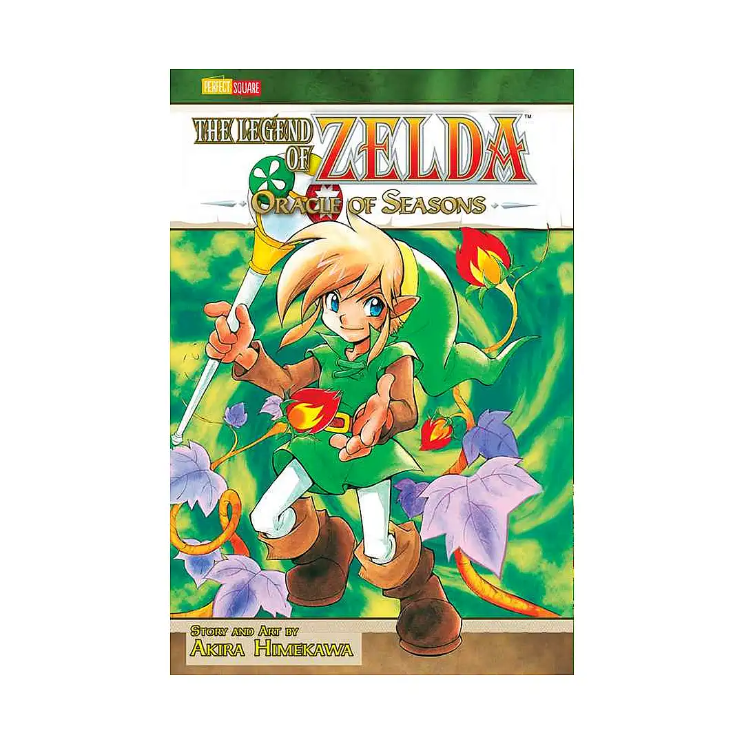 The Legend of Zelda (Manga) Volume 04
