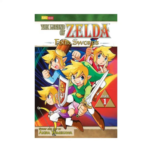 9781421523323 The Legend of Zelda (Manga) Volume 06