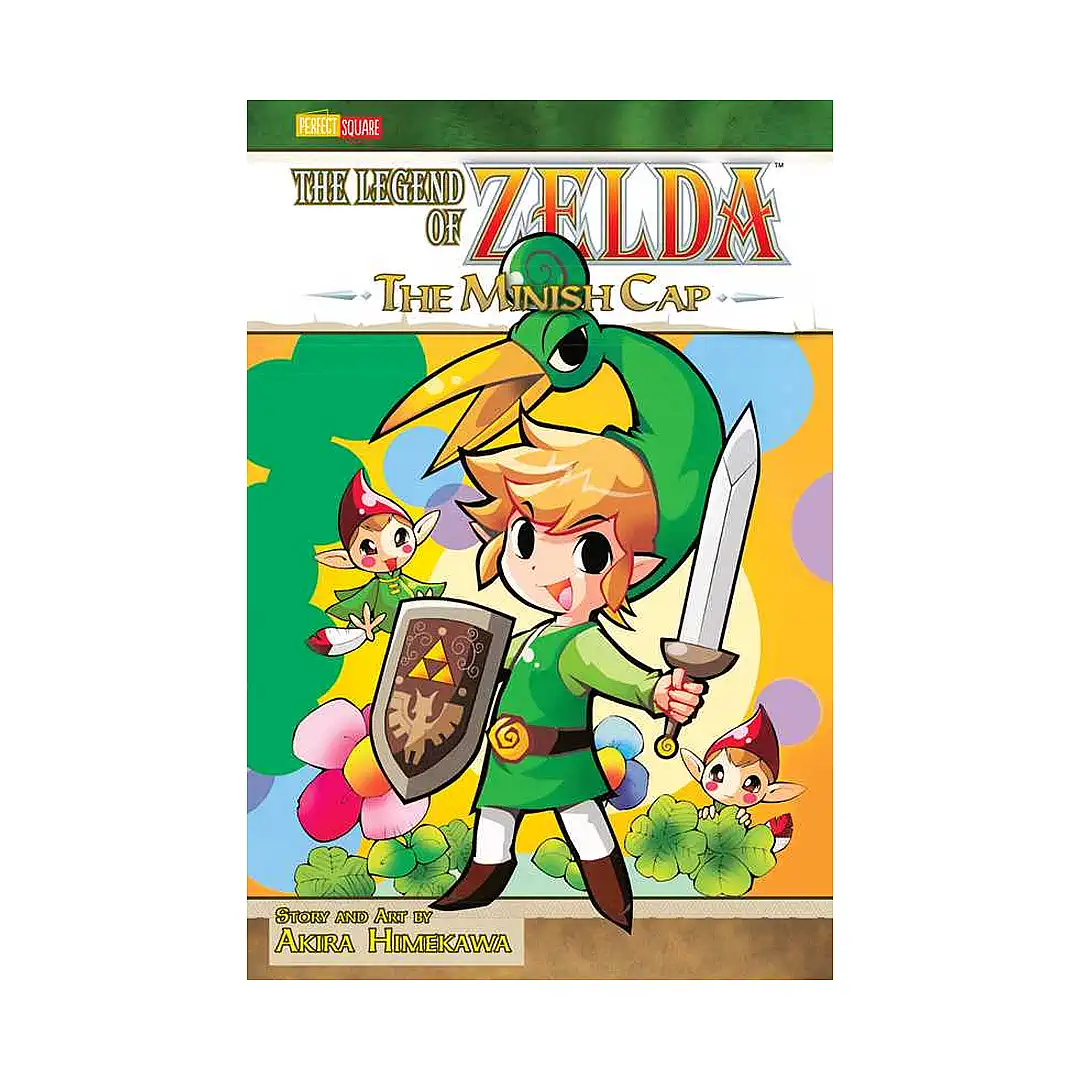 The Legend of Zelda (Manga) Volume 08