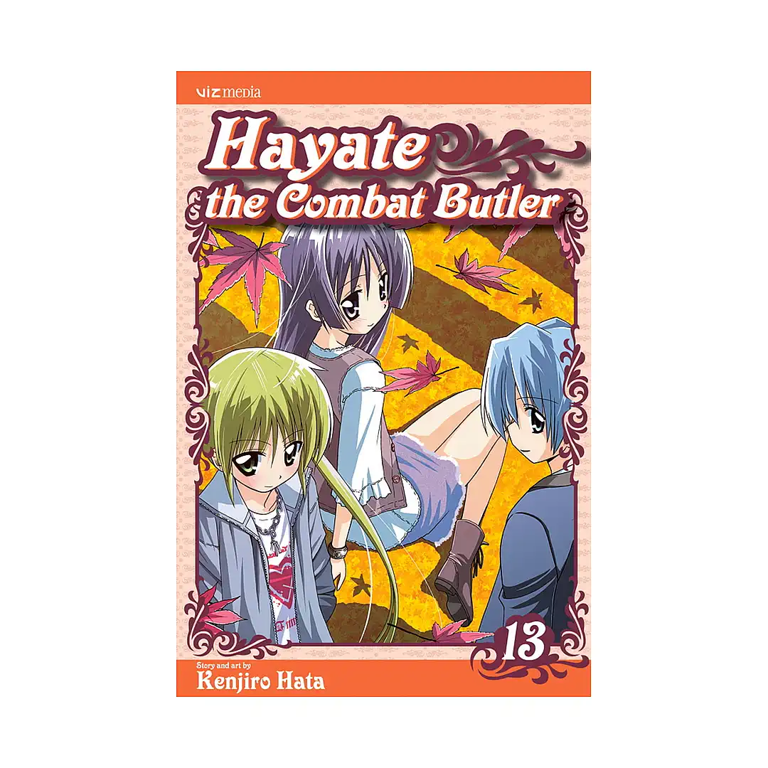 9781421523385 Hayate the Combat Butler (Manga) Volume 13
