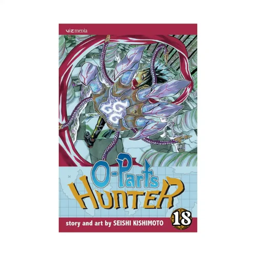 O-Parts Hunter (Manga) Volume 18