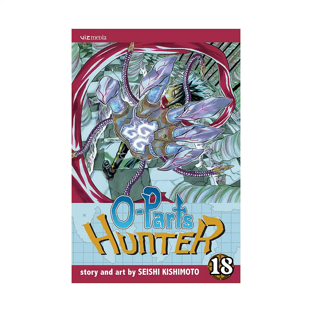 9781421523392 O-Parts Hunter (Manga) Volume 18