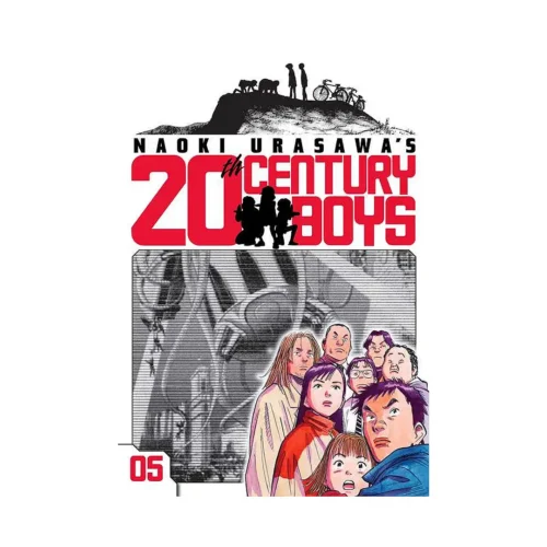 9781421523408 20th Century Boys (Manga) Volume 05