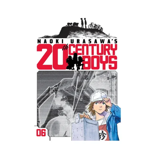 9781421523415 20th Century Boys (Manga) Volume 06