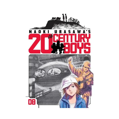 9781421523439 20th Century Boys (Manga) Volume 08