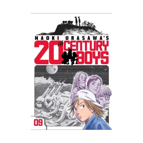 9781421523446 20th Century Boys (Manga) Volume 09