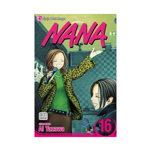9781421523750 NANA (Manga) Volume 16