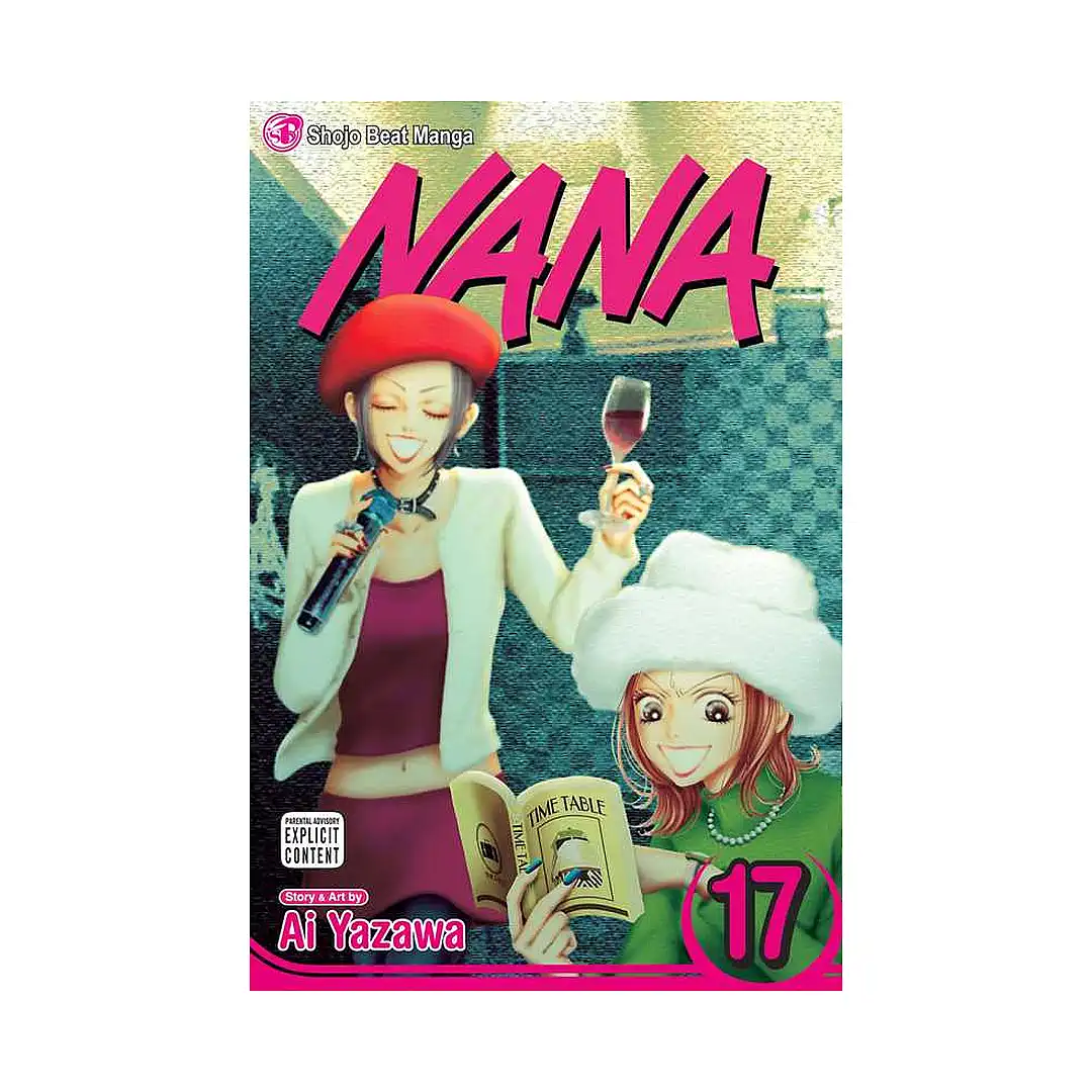 9781421523767 NANA (Manga) Volume 17