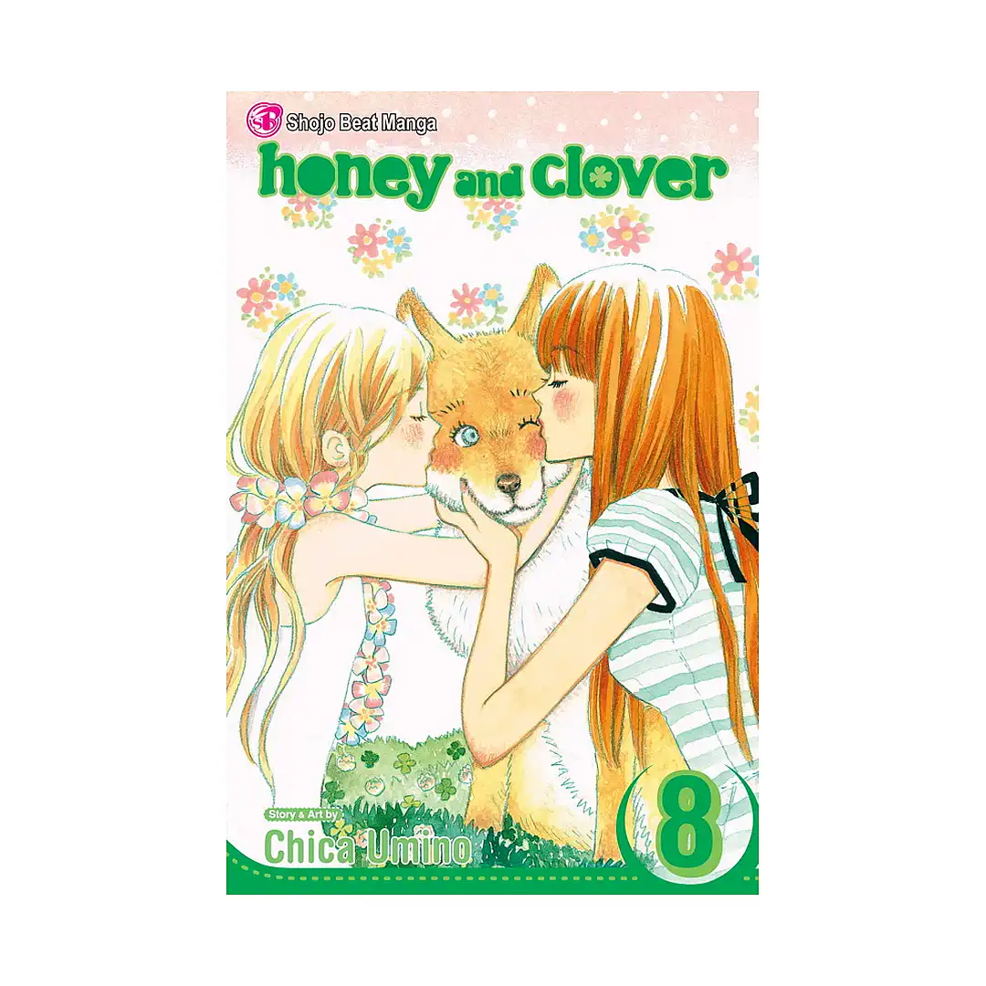 Honey and Clover (Manga) Volume 08