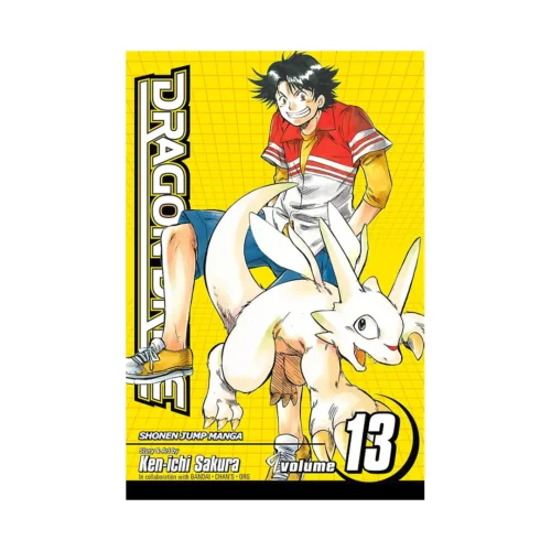 Dragon Drive (Manga) Volume 13