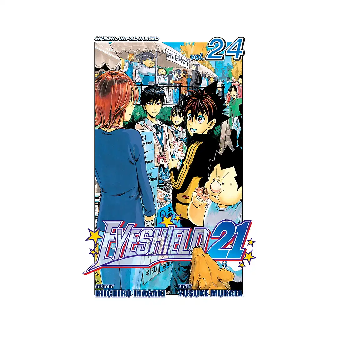 Eyeshield 21 (Manga) Volume 24