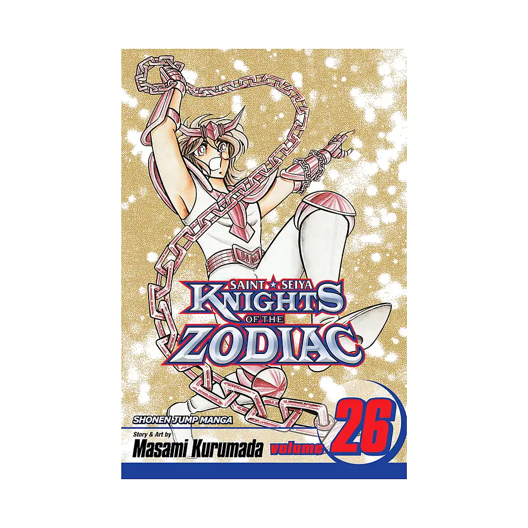 Saint Seiya: Knights of the Zodiac (Manga) Volume 26