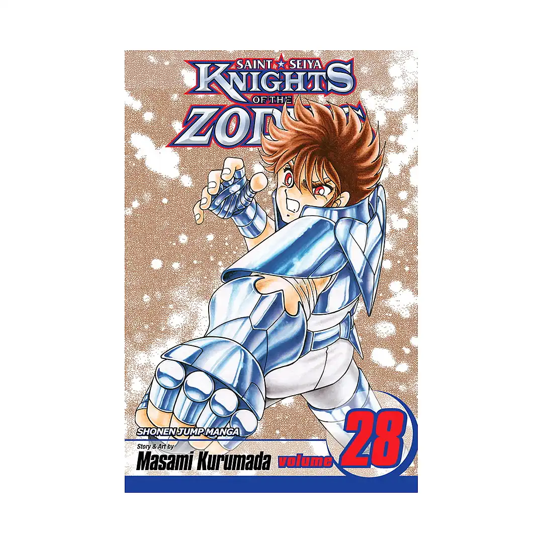 Saint Seiya: Knights of the Zodiac (Manga) Volume 28