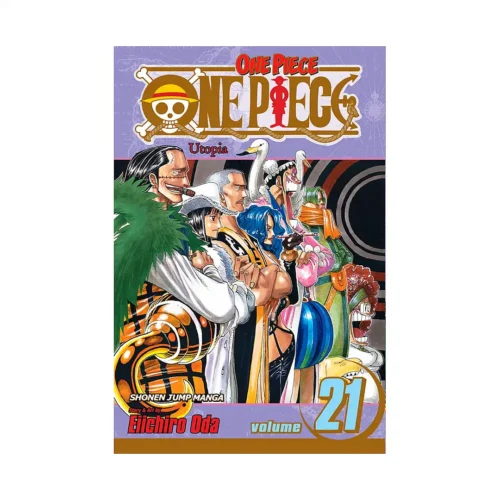 One Piece (Manga) Volume 21