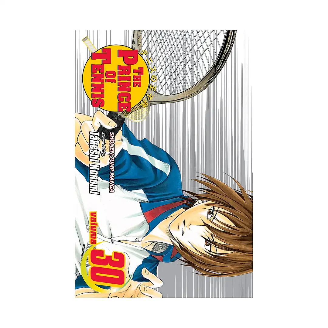 9781421524313 The Prince of Tennis (Manga) Volume 30