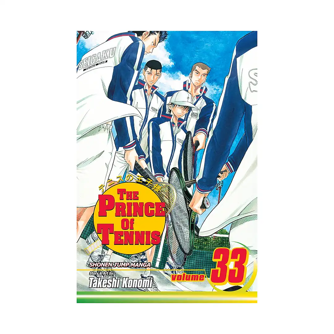 9781421524344 The Prince of Tennis (Manga) Volume 33
