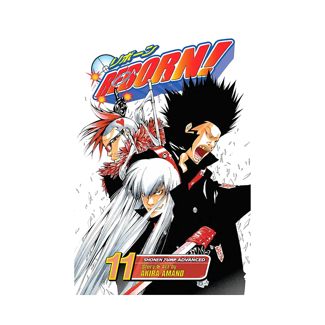 9781421524368 Reborn! (Manga) Volume 11