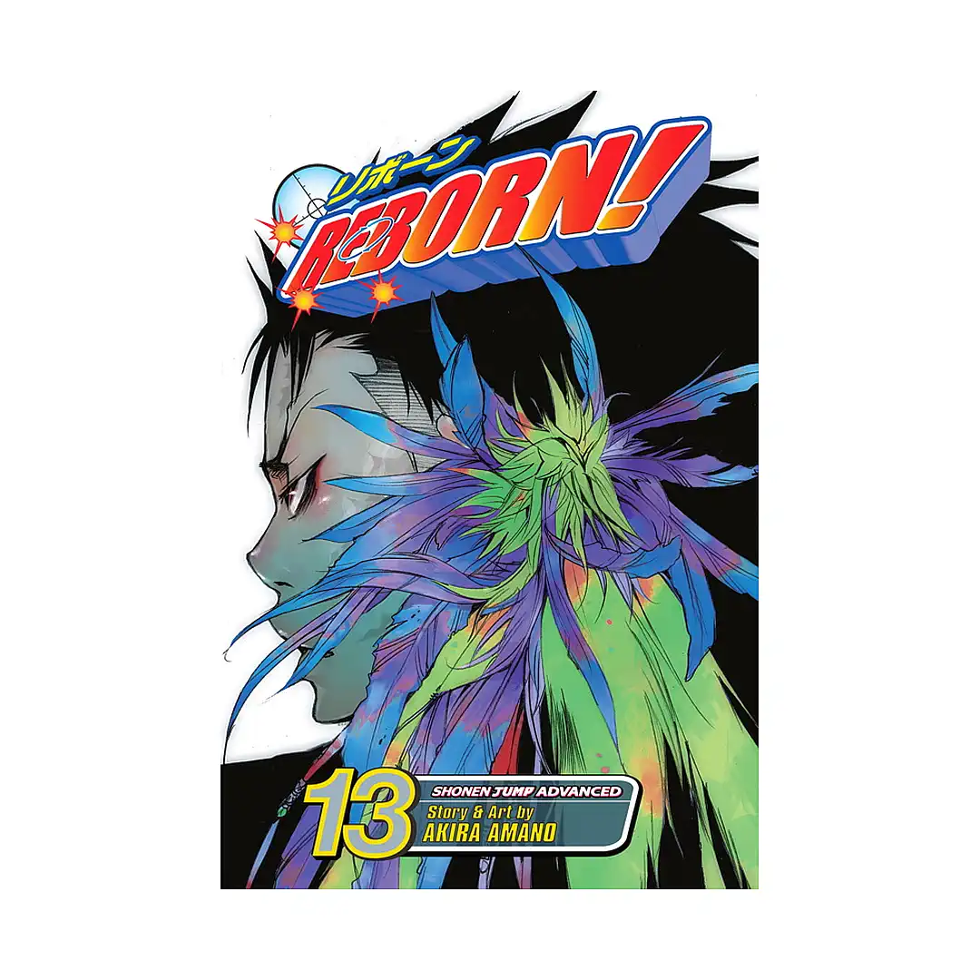 9781421524382 Reborn! (Manga) Volume 13