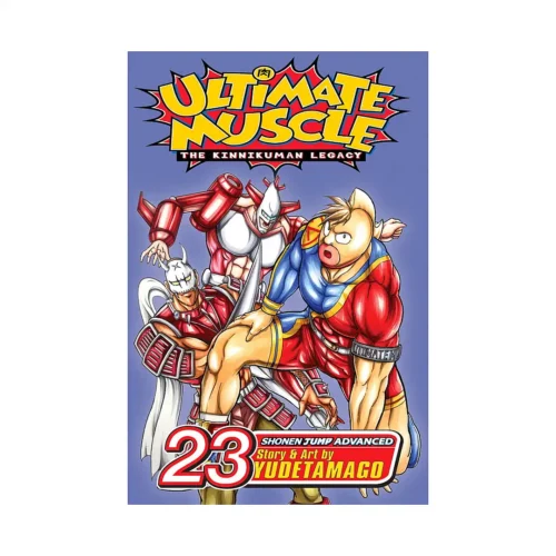 Ultimate Muscle (Manga) Volume 23