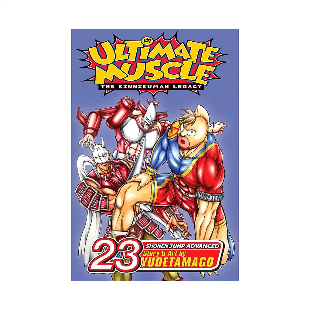 Ultimate Muscle (Manga) Volume 23