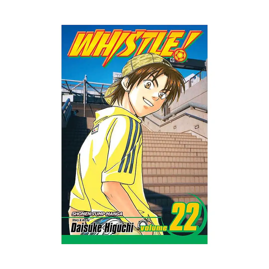 Whistle! (Manga) Volume 22