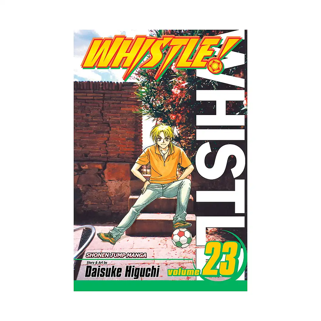 Whistle! (Manga) Volume 23